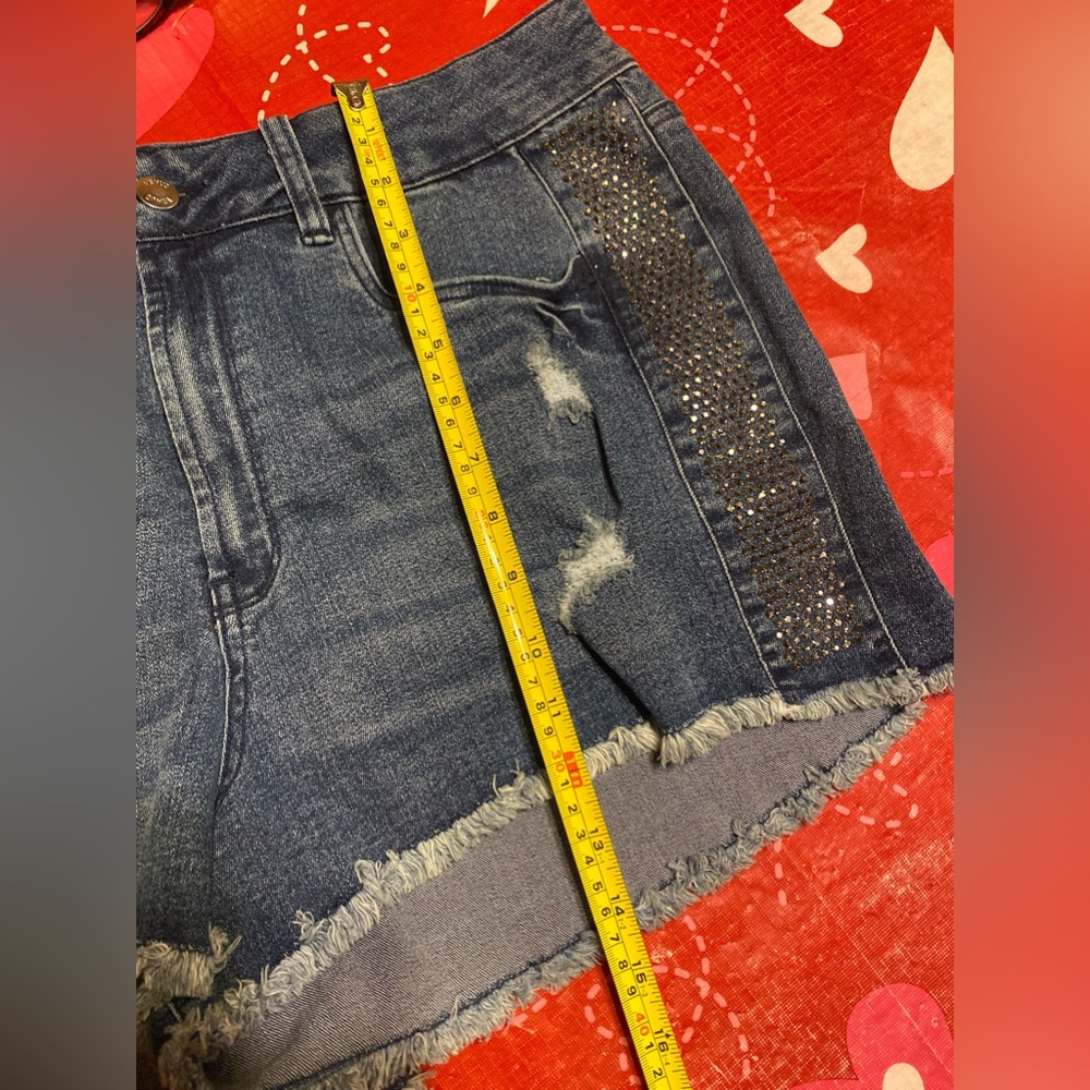 Fabulous new Venus shorts jean denim shorts jeans material - Picture 5 of 6